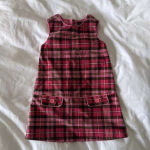 Baby Gap plaid jumper
